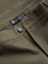 Ombre Clothing Sötétzöld férfi cargo nadrág Ombre Ruházat