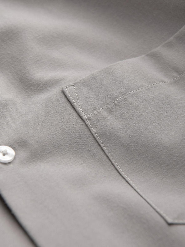 Ombre Clothing Férfi szürke ing Ombre ruházat