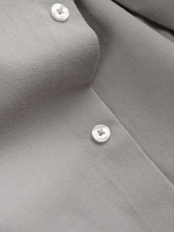 Ombre Clothing Férfi szürke ing Ombre ruházat