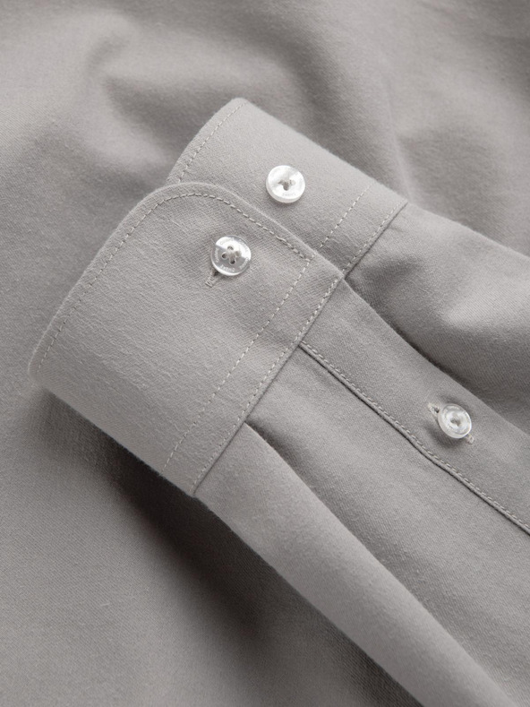 Ombre Clothing Férfi szürke ing Ombre ruházat