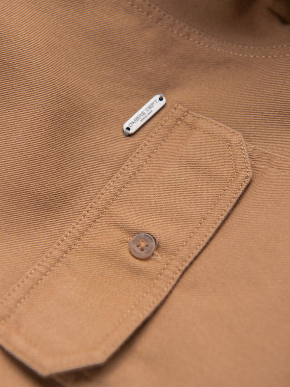 Ombre Clothing Barna férfi ing Ombre ruházat