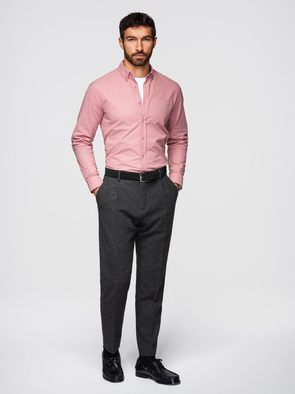 Ombre Clothing Rózsaszín férfi Ombre Clothing ing