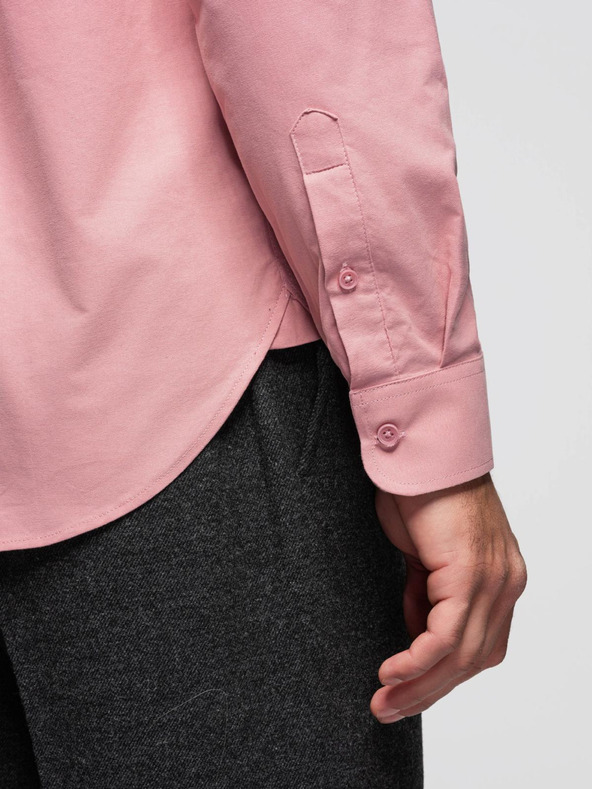 Ombre Clothing Rózsaszín férfi Ombre Clothing ing