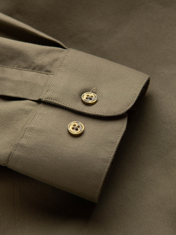 Ombre Clothing Zöld Férfi Ombre Ruházat Felsőruházat Felsőruha