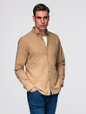 Ombre Clothing Világosbarna férfi ombre ruházat ing