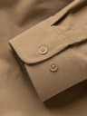 Ombre Clothing Világosbarna férfi ombre ruházat ing