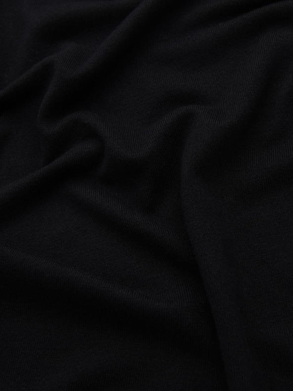 Ombre Clothing Fekete férfi Ombre Ruházat pulóver