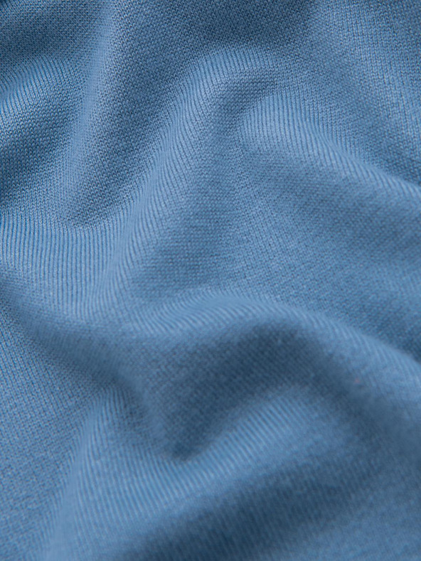 Ombre Clothing Világoskék férfi pulóver Ombre ruházat