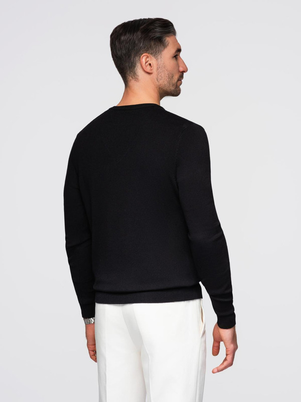 Ombre Clothing Fekete férfi Ombre Ruházat pulóver