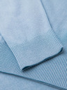 Ombre Clothing Világoskék férfi pulóver Ombre ruházat