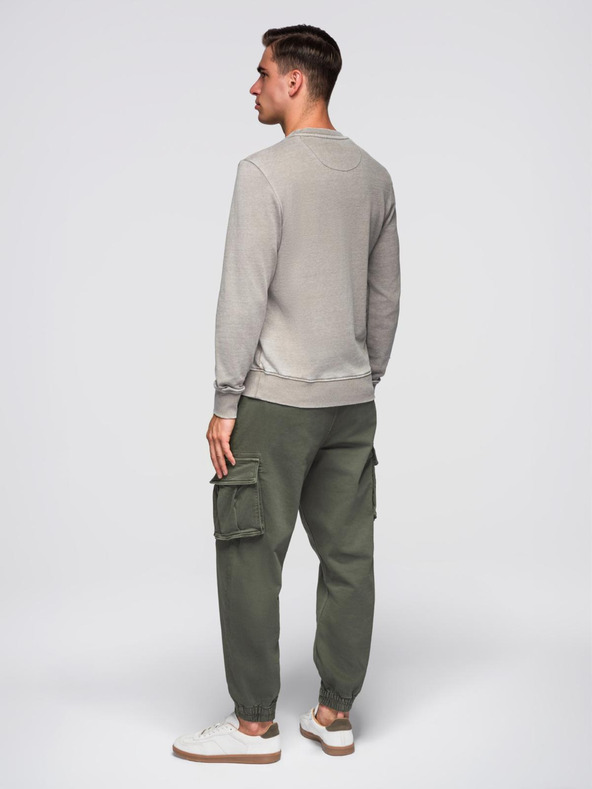 Ombre Clothing Bézs Férfi melegítőfelső Ombre ruházat