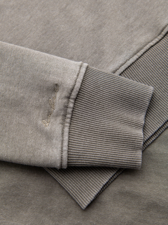 Ombre Clothing Bézs Férfi melegítőfelső Ombre ruházat