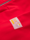 Ombre Clothing Piros férfi softshell kabát Ombre ruházat