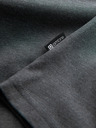 Ombre Clothing Szürke férfi kerek nyakú póló Ombre Clothing Ombre Clothing
