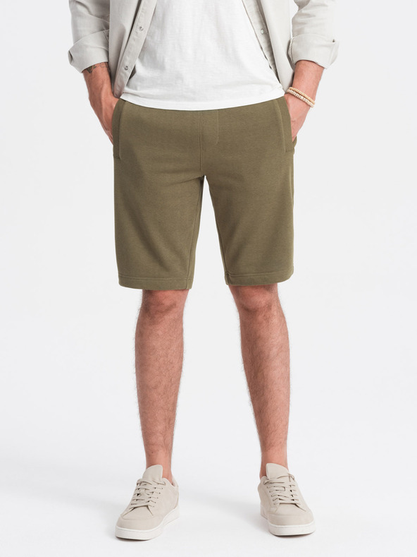 Ombre Clothing Zöld férfi alap tréningnadrág Ombre Ruházat