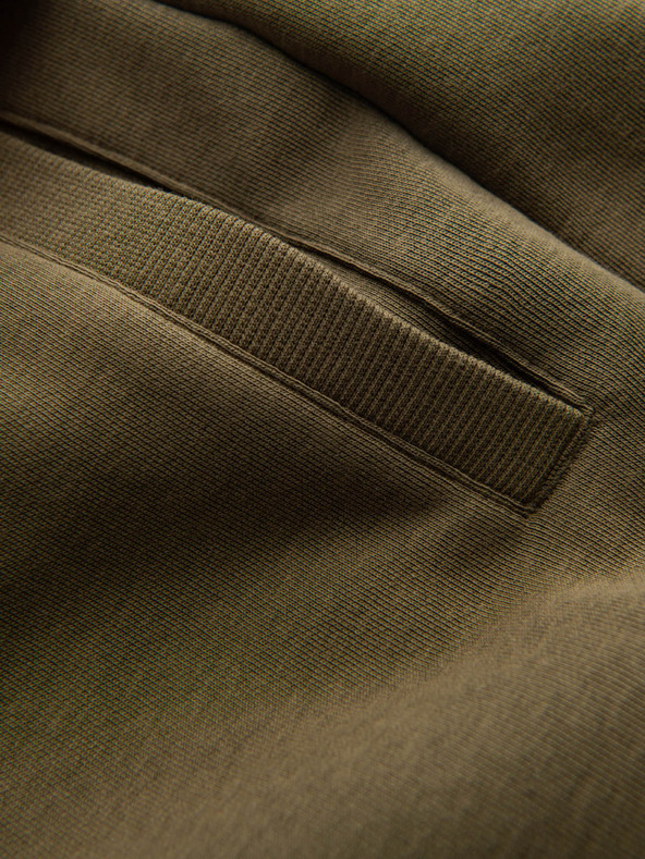 Ombre Clothing Zöld férfi alap tréningnadrág Ombre Ruházat