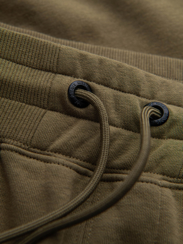 Ombre Clothing Zöld férfi alap tréningnadrág Ombre Ruházat