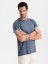 Ombre Clothing Kék férfi alaping Ombre Clothing