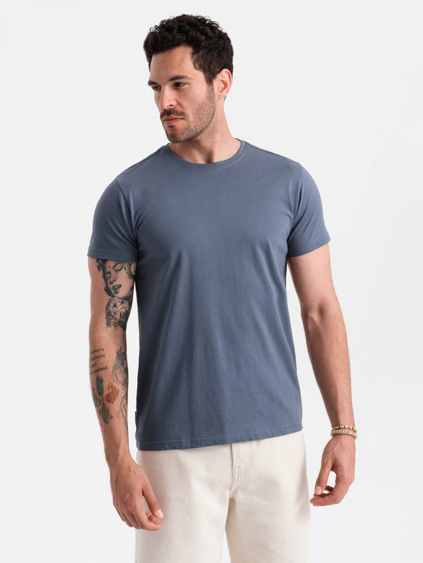 Ombre Clothing Kék férfi alaping Ombre Clothing