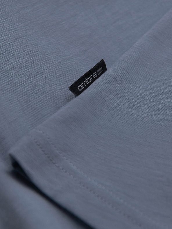 Ombre Clothing Kék férfi alaping Ombre Clothing