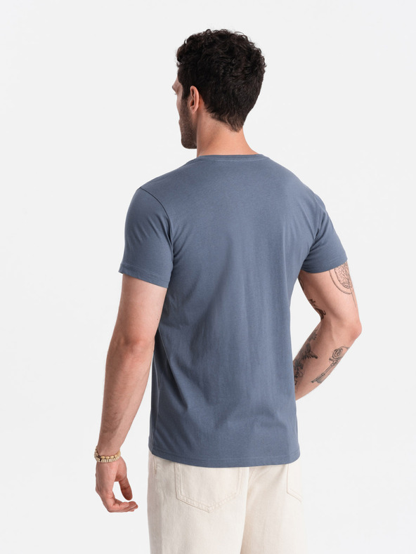 Ombre Clothing Kék férfi alaping Ombre Clothing