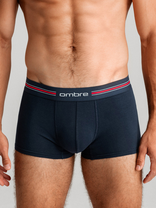 Ombre Clothing Klasszikus férfi boxeralsó csíkos és elasztikus Ombre Clothing Ombre Clothing