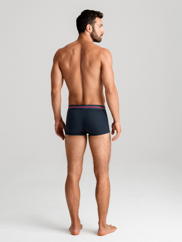 Ombre Clothing Klasszikus férfi boxeralsó csíkos és elasztikus Ombre Clothing Ombre Clothing