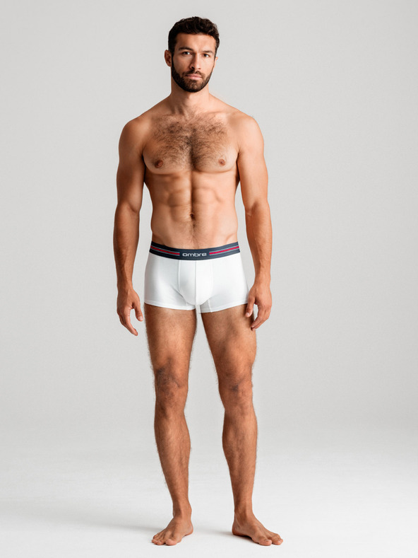 Ombre Clothing Klasszikus férfi boxeralsó csíkos és elasztikus Ombre Clothing Ombre Clothing