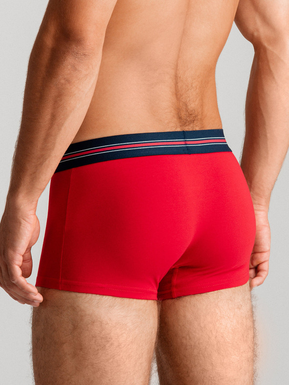 Ombre Clothing Klasszikus férfi boxeralsó csíkos és elasztikus Ombre Clothing Ombre Clothing