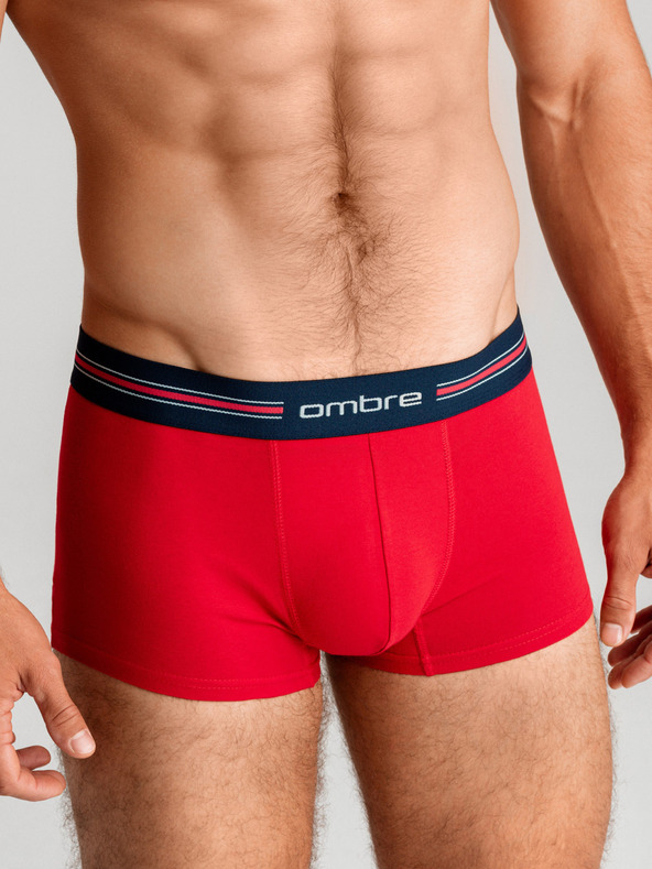 Ombre Clothing Klasszikus férfi boxeralsó csíkos és elasztikus Ombre Clothing Ombre Clothing