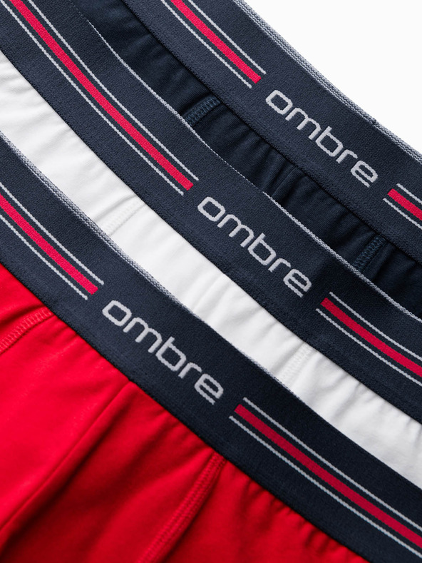 Ombre Clothing Klasszikus férfi boxeralsó csíkos és elasztikus Ombre Clothing Ombre Clothing