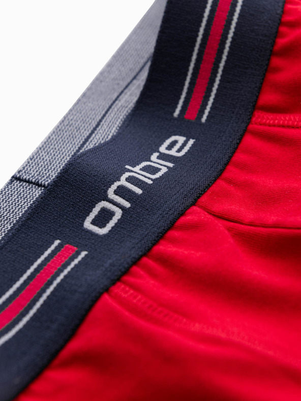 Ombre Clothing Klasszikus férfi boxeralsó csíkos és elasztikus Ombre Clothing Ombre Clothing