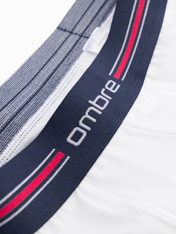 Ombre Clothing Klasszikus férfi boxeralsó csíkos és elasztikus Ombre Clothing Ombre Clothing