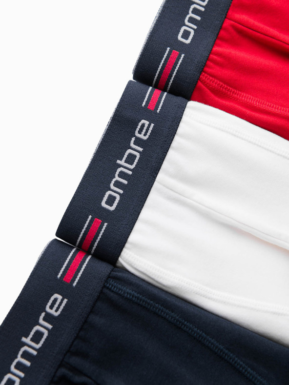 Ombre Clothing Klasszikus férfi boxeralsó csíkos és elasztikus Ombre Clothing Ombre Clothing