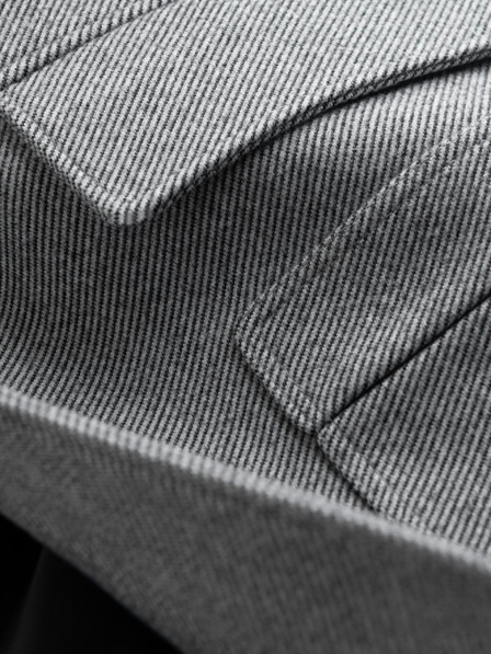 Ombre Clothing Férfi egyberészes kabát Ombre ruházat