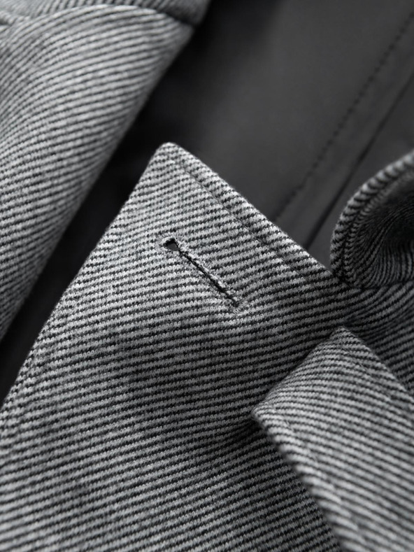 Ombre Clothing Férfi egyberészes kabát Ombre ruházat