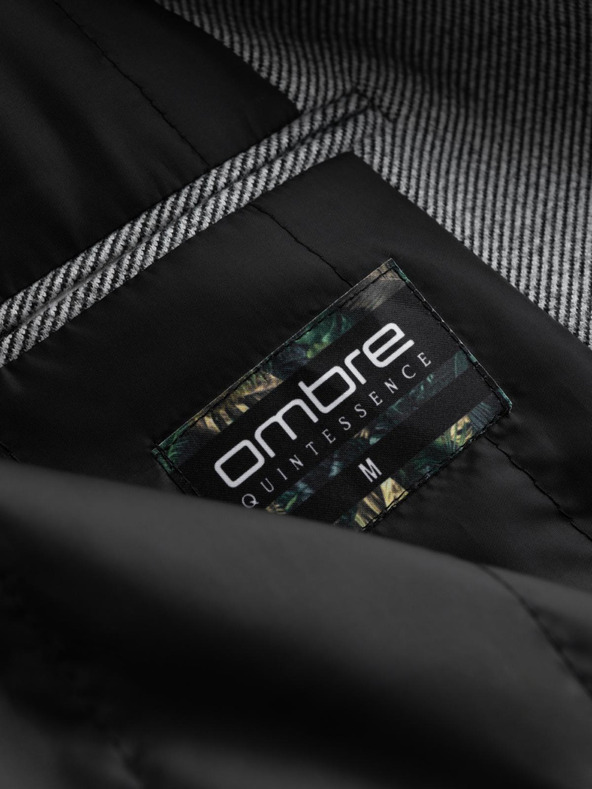 Ombre Clothing Férfi egyberészes kabát Ombre ruházat