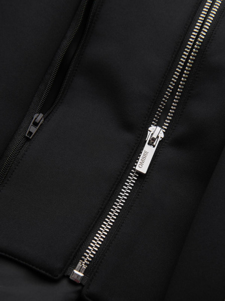 Ombre Clothing Férfi kabát kivehető béléssel és kapucnival Ombre Ruházat