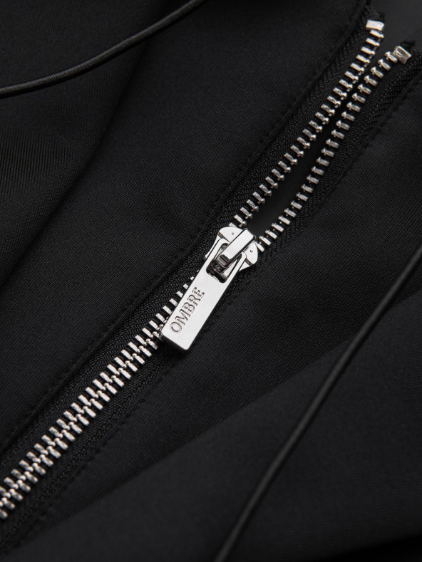 Ombre Clothing Férfi kabát kivehető béléssel és kapucnival Ombre Ruházat