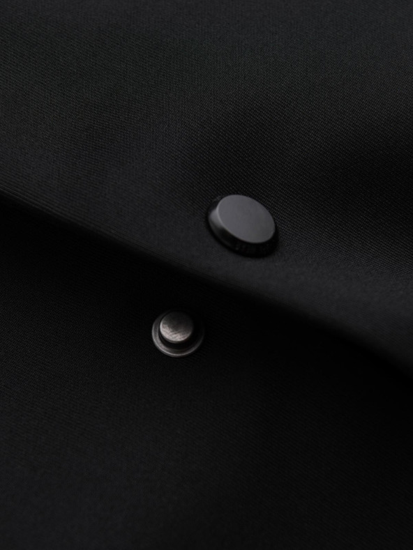 Ombre Clothing Férfi kabát kivehető béléssel és kapucnival Ombre Ruházat