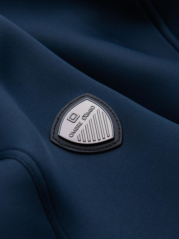 Ombre Clothing Férfi steppelt bomberdzseki Ombre Ruházat