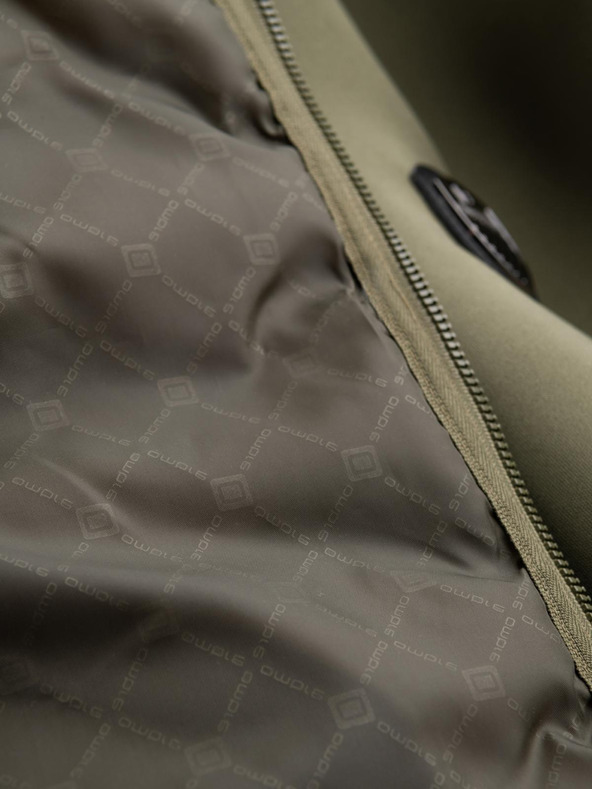 Ombre Clothing Férfi steppelt bomberdzseki Ombre Ruházat