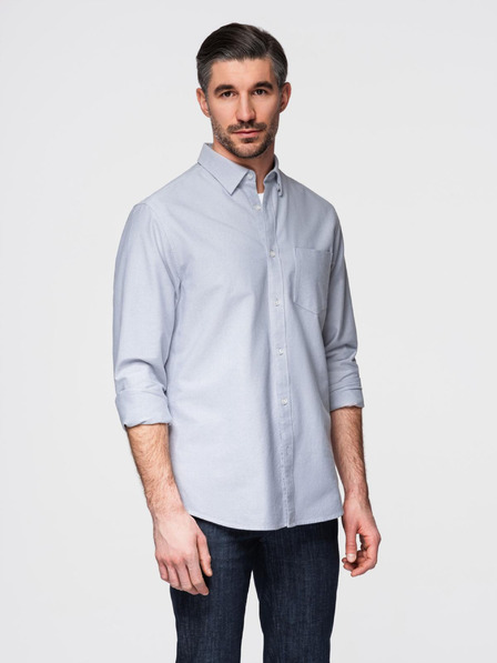 Ombre Clothing Férfi oxfordi ing Ombre Clothing V1 OM-SHOS-0173 OM-SHOS-0173