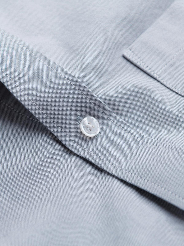 Ombre Clothing Férfi oxfordi ing Ombre Clothing V1 OM-SHOS-0173 OM-SHOS-0173