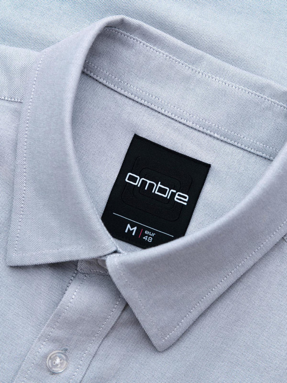 Ombre Clothing Férfi oxfordi ing Ombre Clothing V1 OM-SHOS-0173 OM-SHOS-0173