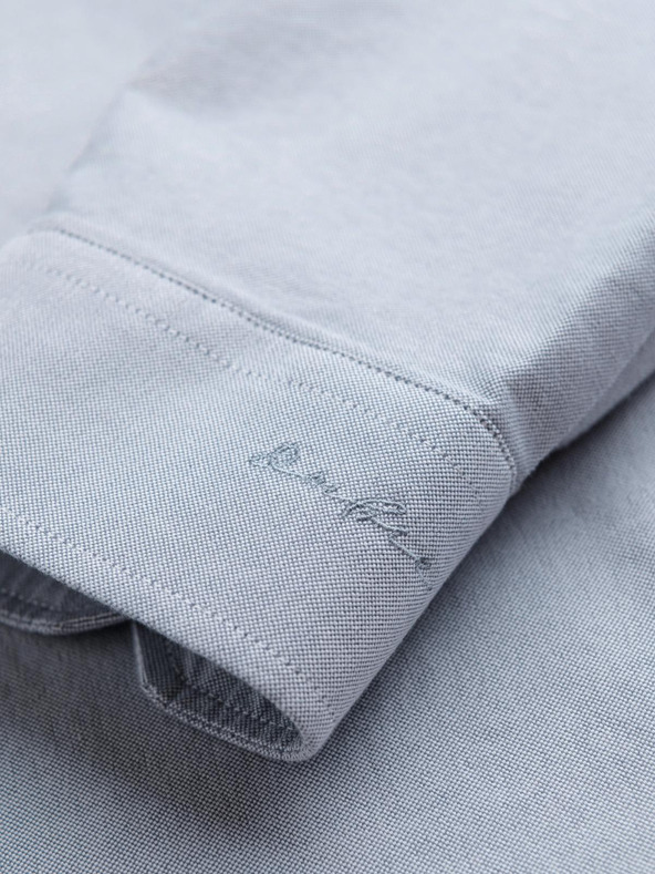 Ombre Clothing Férfi oxfordi ing Ombre Clothing V1 OM-SHOS-0173 OM-SHOS-0173