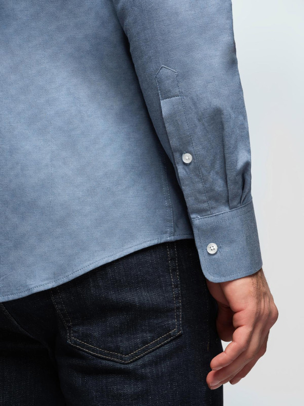 Ombre Clothing Férfi Ombre Clothing SLIM FIT ing OM-SHCS-0174