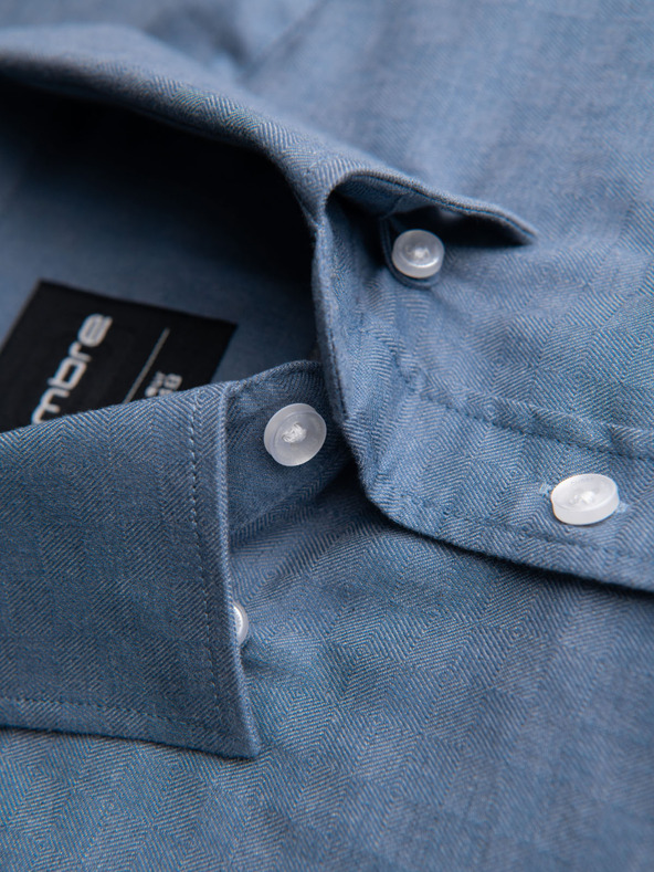 Ombre Clothing Férfi Ombre Clothing SLIM FIT ing OM-SHCS-0174