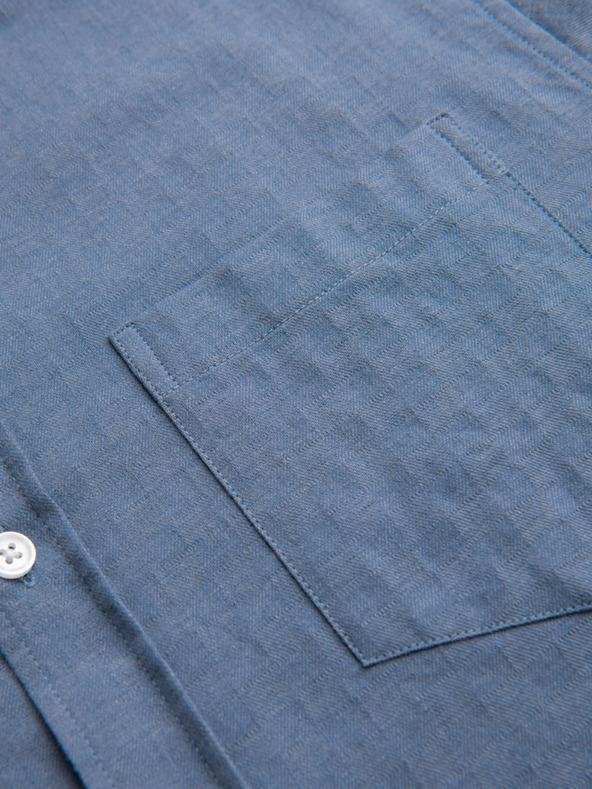 Ombre Clothing Férfi Ombre Clothing SLIM FIT ing OM-SHCS-0174