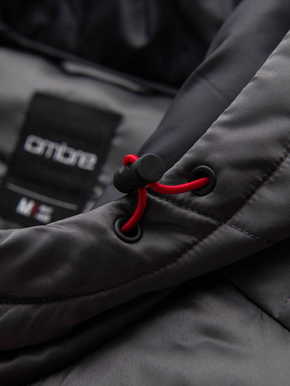 Ombre Clothing Könnyen szigetelt férfi steppelt kabát Ombre ruházat